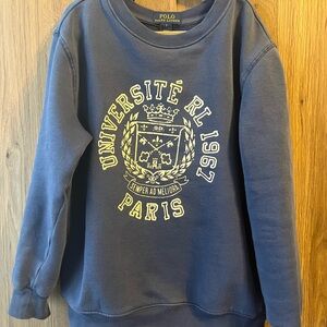Boy’s Polo Ralph Lauren Blue Sweatshirt